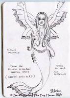 Flying Mermaid